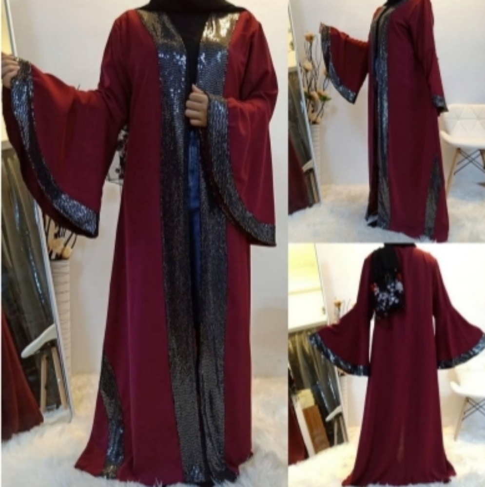 Women open front clothe/fashion abaya